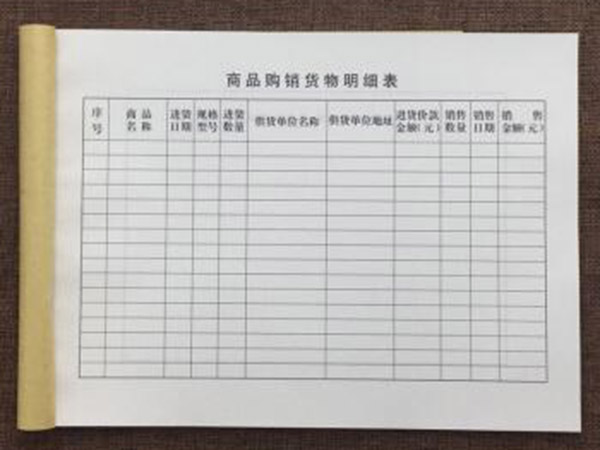 單據(jù)、票本